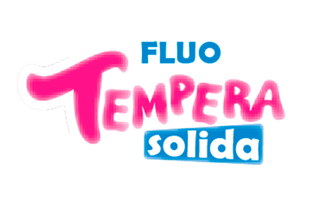 Tempera Solida Fluo