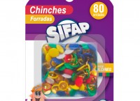 Chinches Forrados Blister x80u T/S