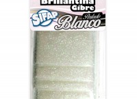 Brillantina Gibre Blanco Perlado x5u 4g