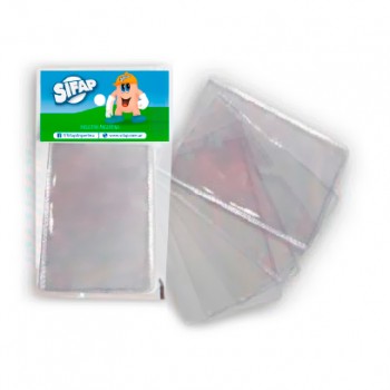 Bolsillo de pvc 65 x 95