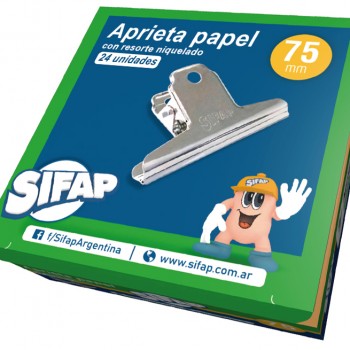 Aprieta papel 75