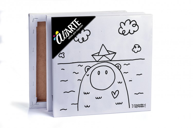 Bastidores por Fernando Weimann 2 (30x30)