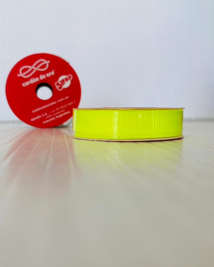 CINTA BABY GROSS AMARILLO FLUO